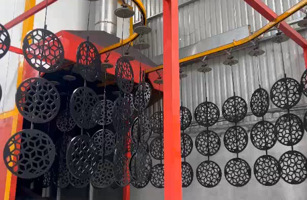 Dây chuyền sơn tĩnh điện