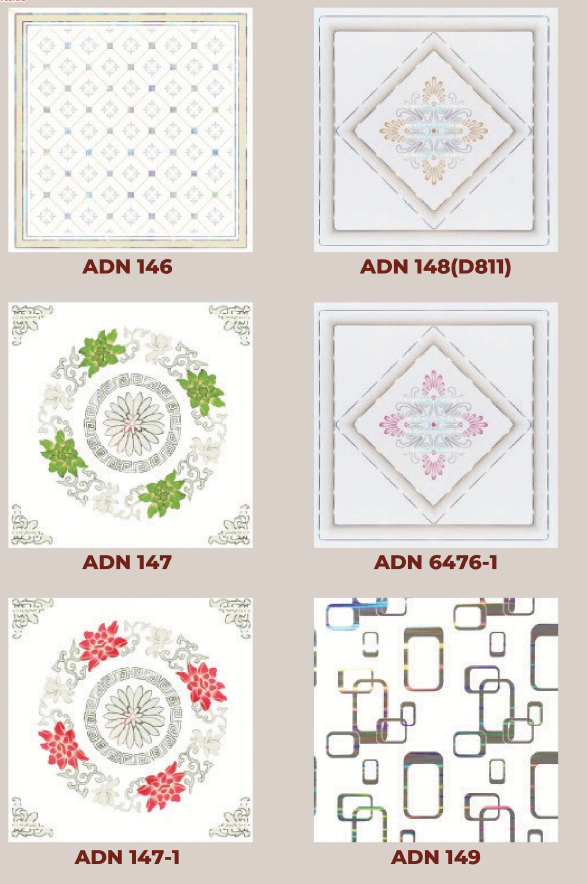 PVC Trần Nhựa