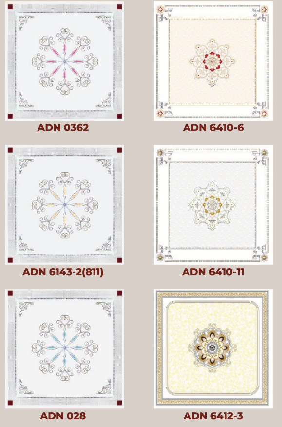 PVC Trần Nhựa