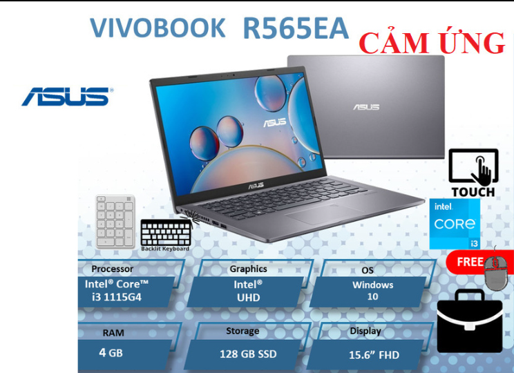 Laptop cảm ứng