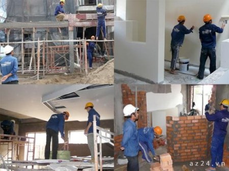 Sửa chữa xây dựng