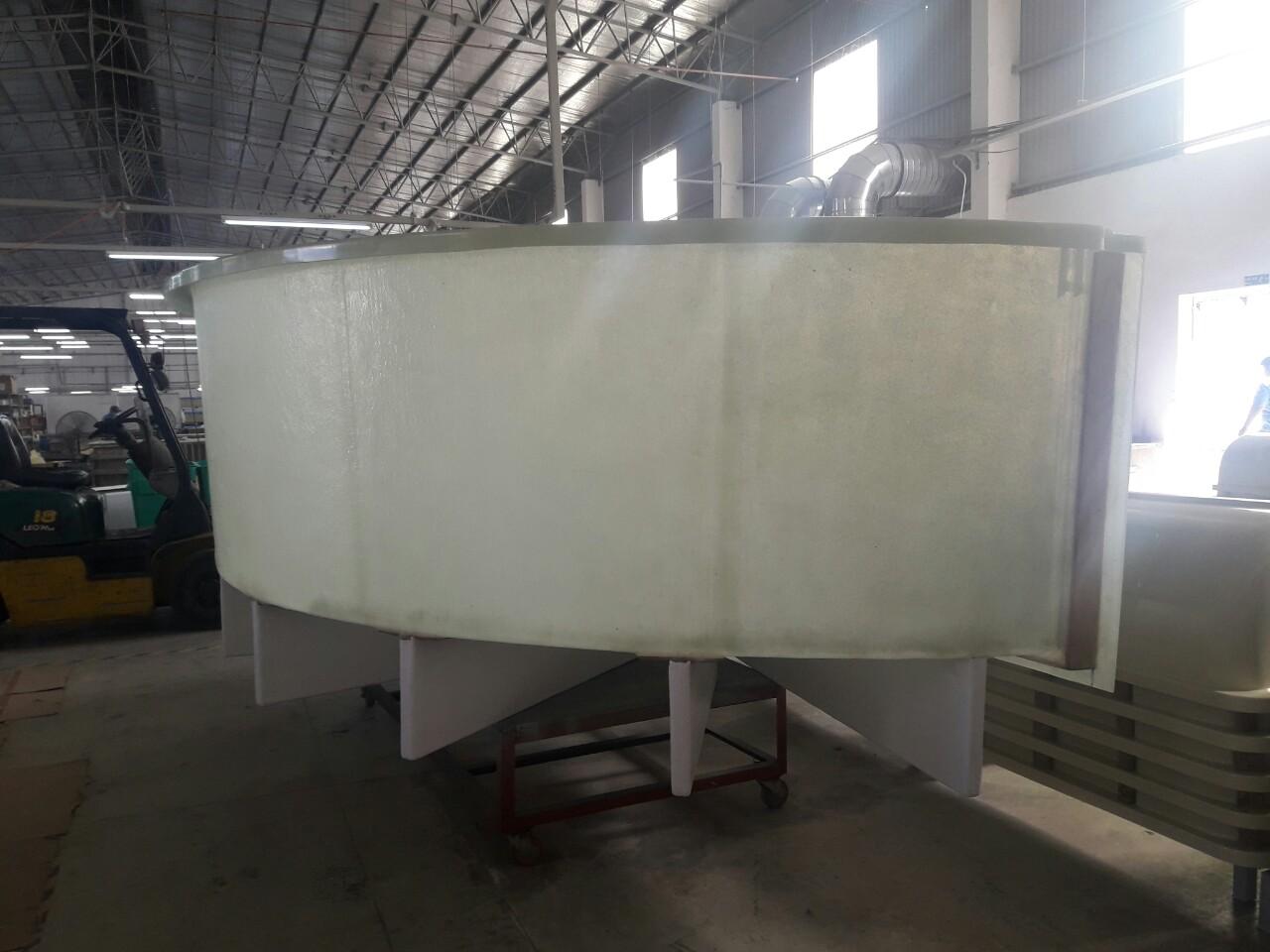 Thùng thủy hải sản nhựa Composite