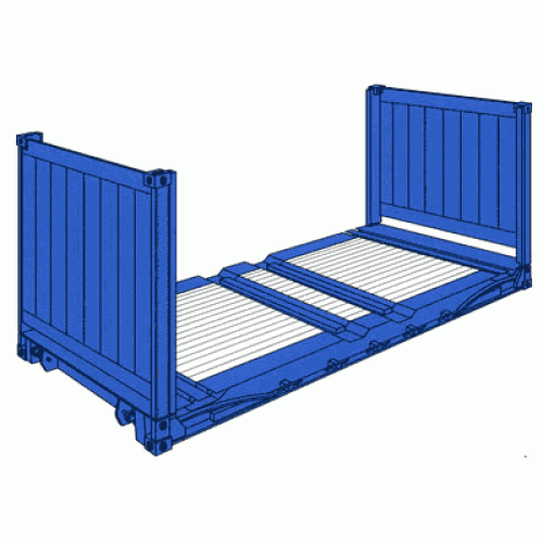 Container khô