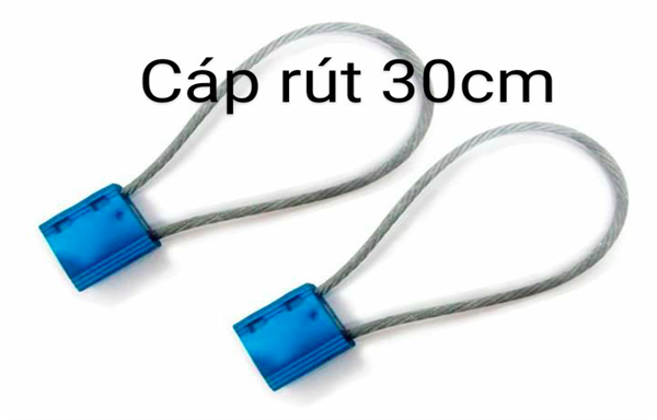 Seal cáp rút