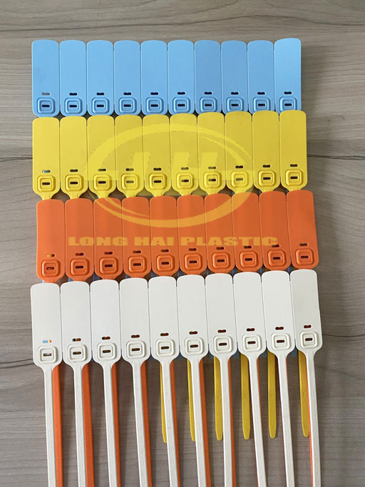 Seal dây đẹp 2 khóa kim loại