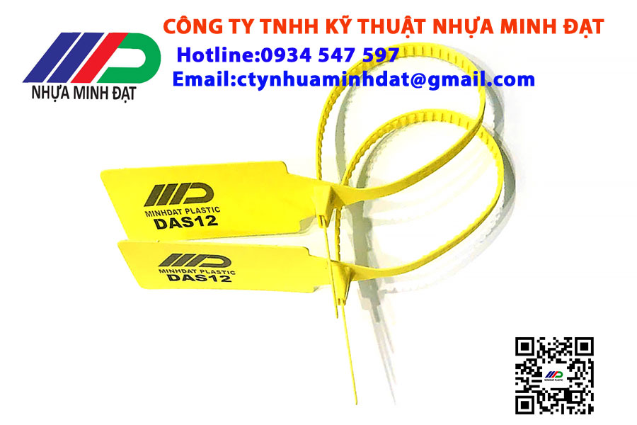 Seal dẹt bản in lớn DAS12