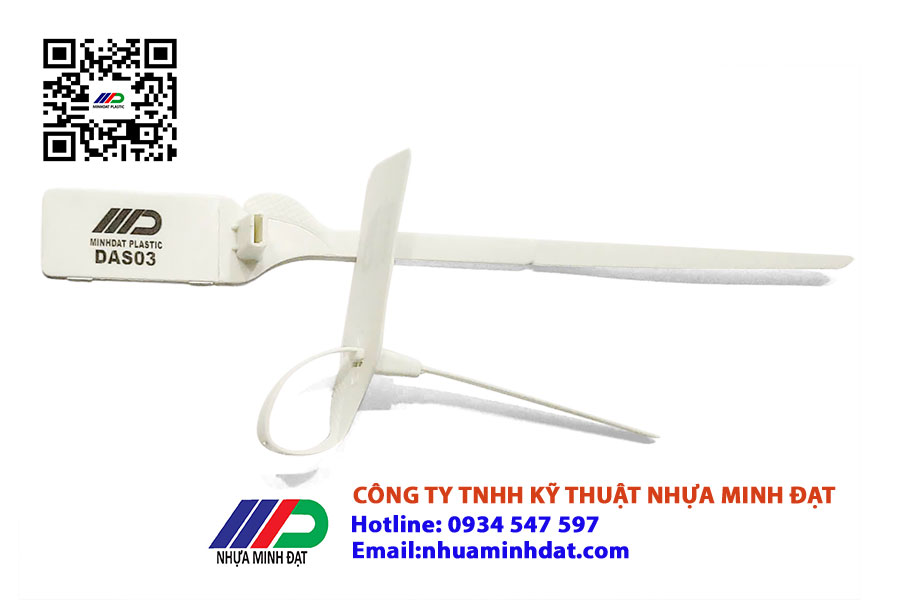Seal niêm phong dẹt 25cm DAS03