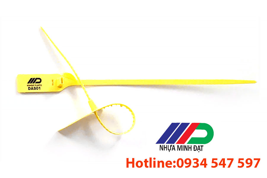 Seal niêm phong dẹt xe DAS01