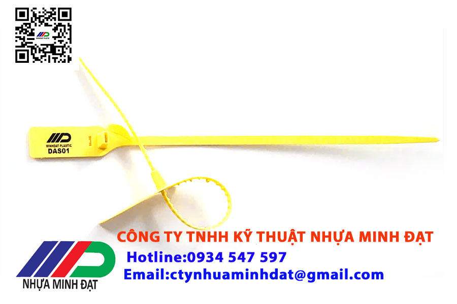 Seal niêm phong dẹt xe DAS01