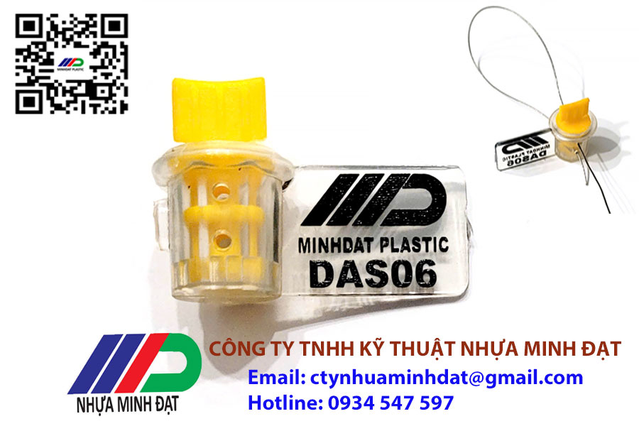 Seal niêm phong khóa vặn DAS06