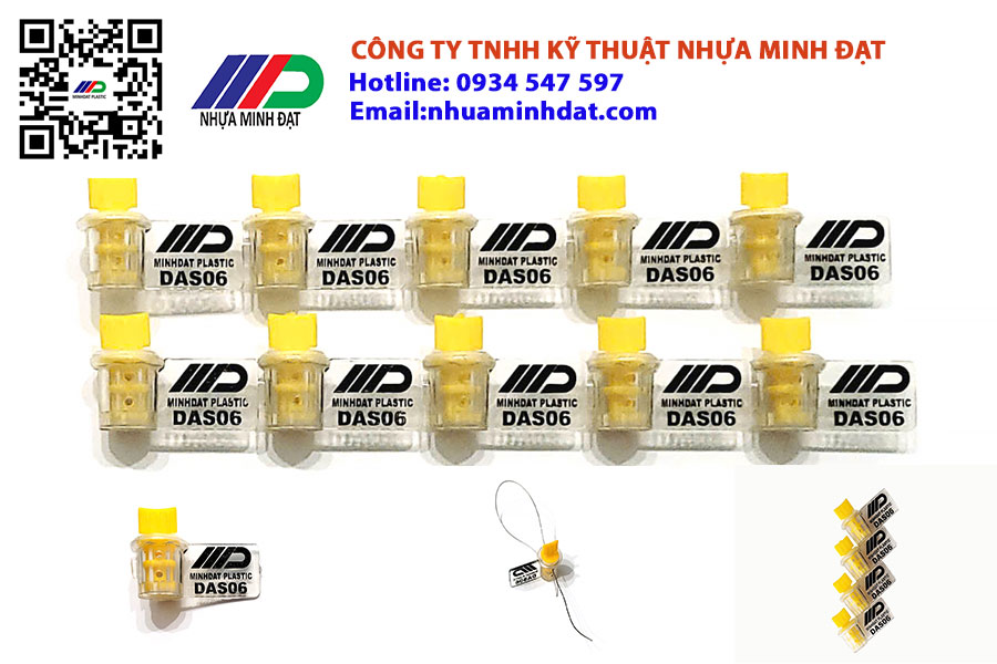 Seal niêm phong khóa vặn DAS06.6