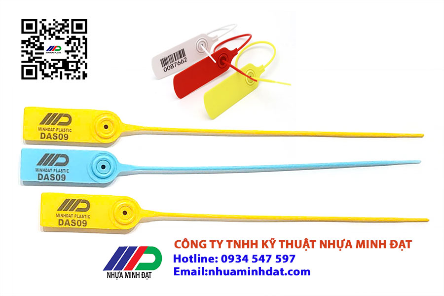 Seal niêm phong tròn khóa kim loại DAS09.6