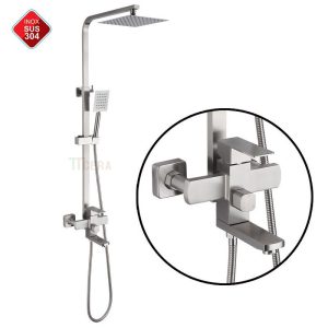 Sen cây nóng lạnh vuông inox 304 TTCERA SC123