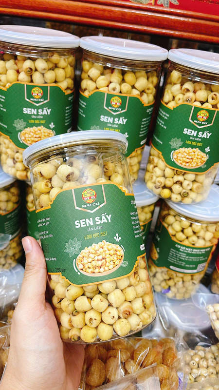 Sen sấy Mai Cừ