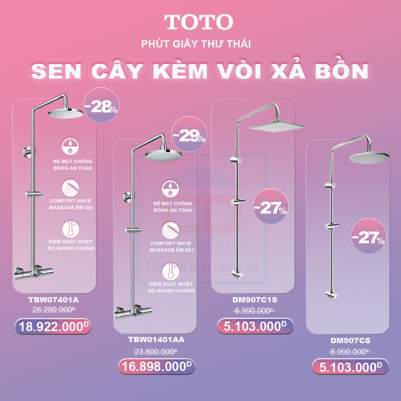 Khuyến mãi sen cây
