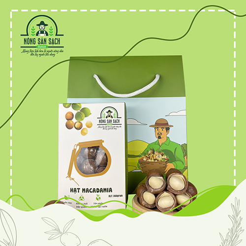 Set 4 hộp macca tách nứt 350gram