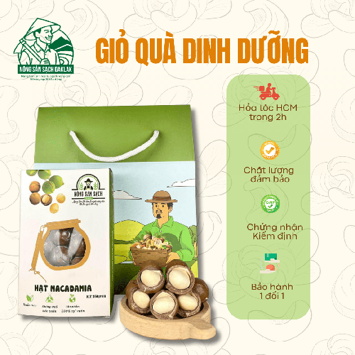 Set 4 hộp macca tách nứt 350gram