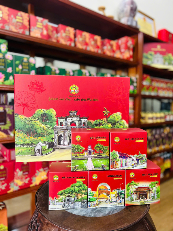 Set quà tặng