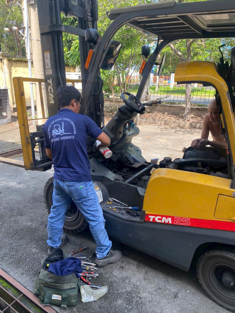 Sửa chữa xe nâng