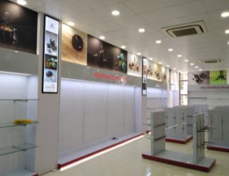 Showroom trưng bày hàng gia dụng