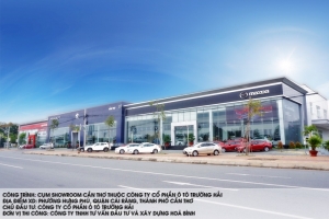 Showroom ô tô Trường Hải Cần Thơ