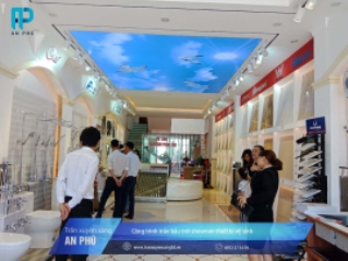 Showroom thiết bị vệ sinh