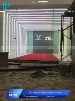 Showroom ô tô Vinfast