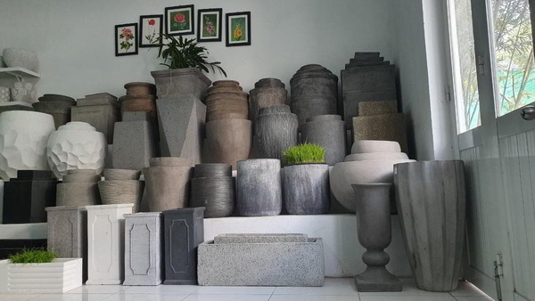 Showroom trưng bày sản phẩm