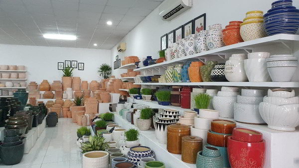 Showroom trưng bày sản phẩm