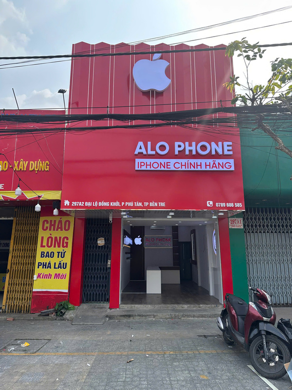 Showroom Alo phone Bến Tre
