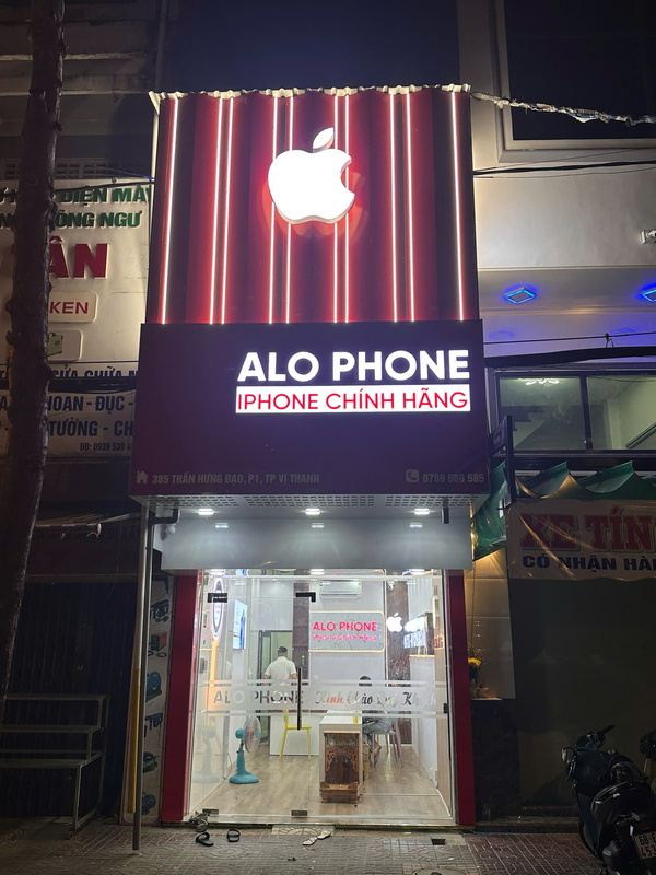 Showroom Alo Phone tại Hậu Giang