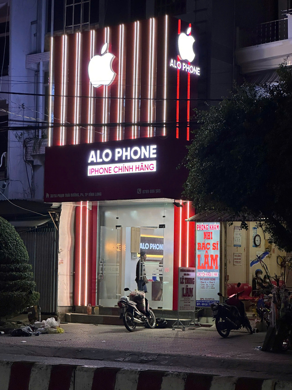 Showroom Alo Phone tại Vĩnh Long