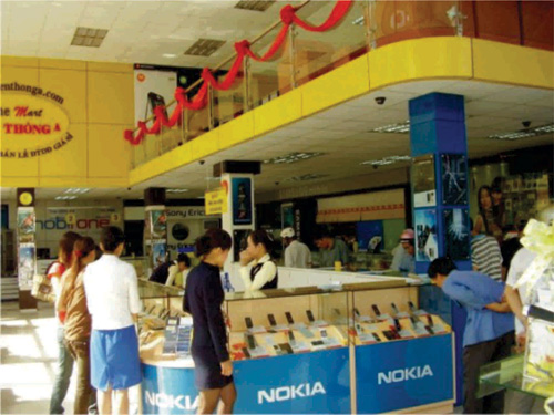 Lắp đặt gian hàng, hội trợ