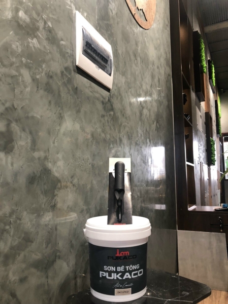 Sơn hiệu ứng bê tông