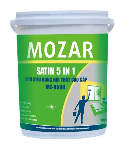 Sơn siêu bóng Satin