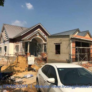 Khung kèo mái ngói siêu nhẹ