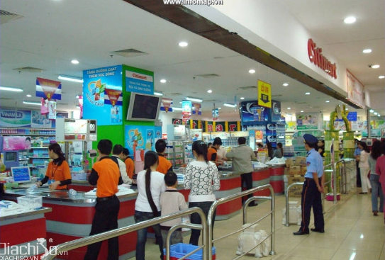 Bảo vệ siêu thị