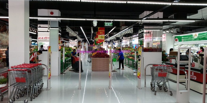 Vệ sinh siêu thị