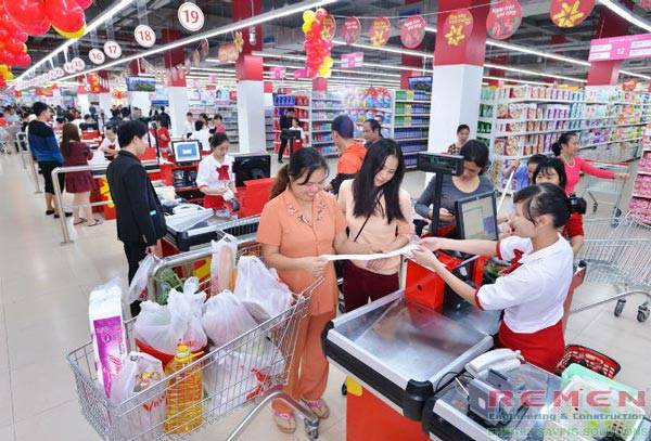 Siêu thị Vinmart - Hoài Đức