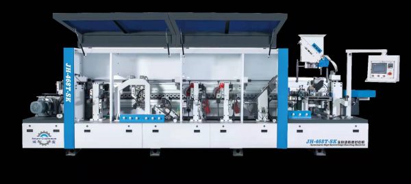 Máy dán cạnh vắt nghiêng 45 độ