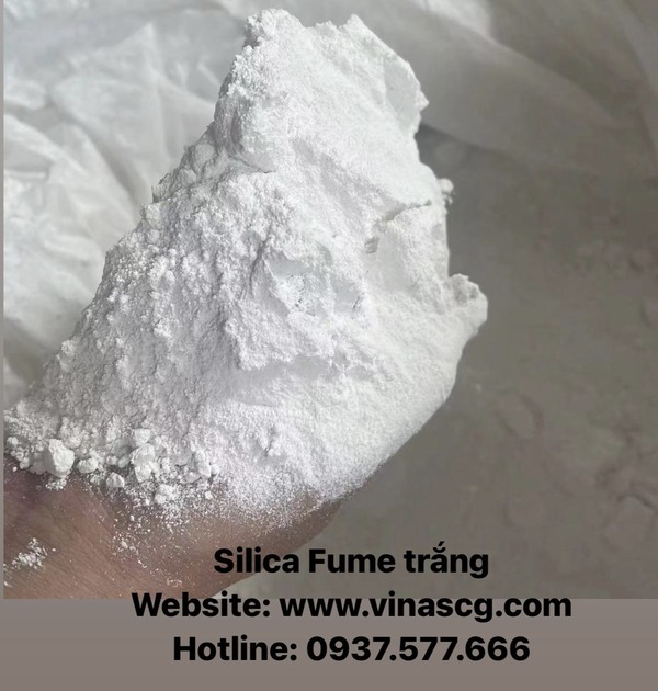 Silica fume trắng