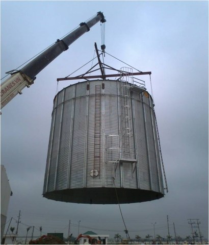 Silo cargill