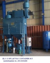 Silo container