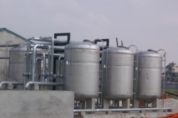 Silo inox