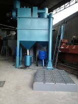 Silo thu hồi bi 15Hp