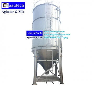 Silo chưa bột công nghiệp