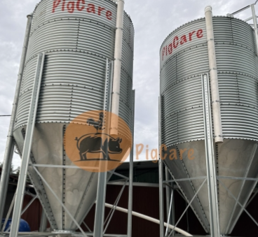 Silo chứa thức ăn