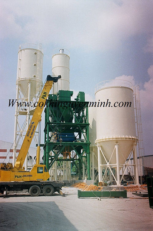 Silo chứa xi măng
