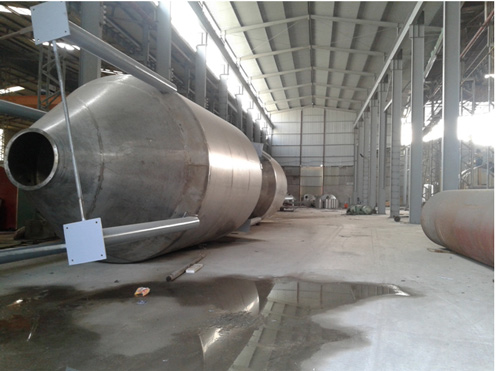 Silo inox