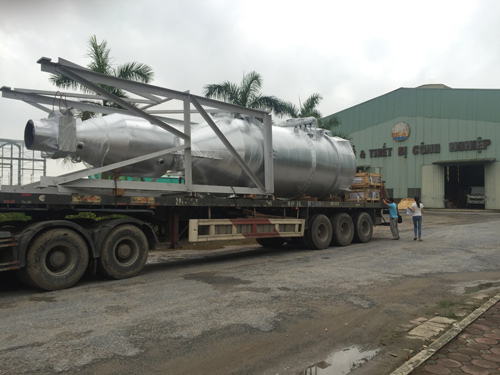 Silo lọc bụi